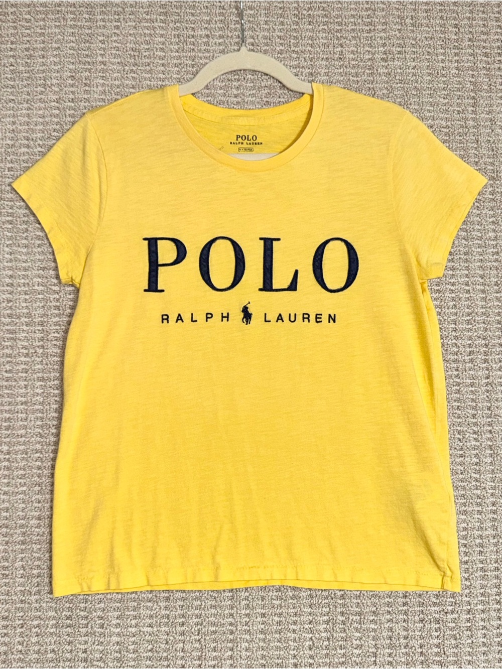 Polo Ralph Lauren Embroidered Logo T-Shirt Men’s Size Medium